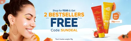 Image of Aqualogica offer: Get 2 Bestseller on shopping of ₹599