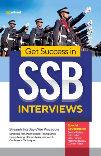 Image of Get Success in SSB Interviews Book