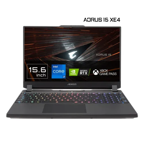 Image of Gigabyte Aorus 15 XE4 Gaming Laptop 165Hz
