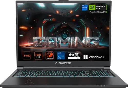 Image of GIGABYTE G Series Intel Core i7 Gaming Laptop (16GB/512GB SSD, RTX 4050)