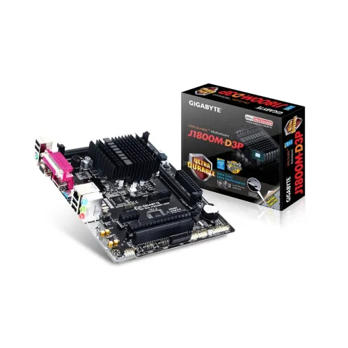 Image of GIGABYTE Ga-J1800M-D3P Micro ATX Motherboard