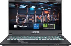 GIGABYTE i7 RTX 4050 Gaming Laptop