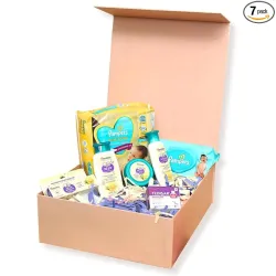 GiggleBox Premium Baby Gift Hamper Essential Baby Care Set