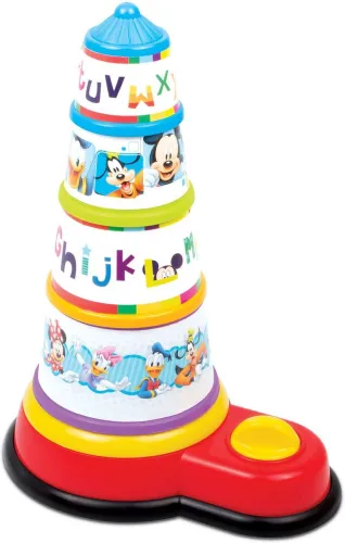 Image of Giggles Disney Musical Funfair (Yellow)