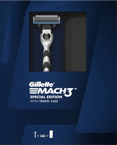 Image of Gillette Mach3 Limited Edition Premium Gift Pack