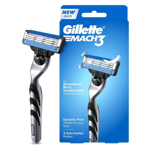 Image of Gillette Mach3 New Blade Razor - 1 Count