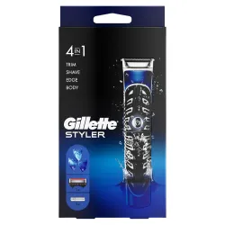 Gillette Men Fusion Proglide 4-In-1 Styler For Trimming
