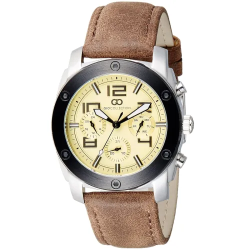 Image of Gio Collection Multifunction Men's Watch-G1016-03