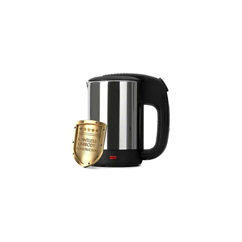 Image of GIONEE Stainless Steel 0.5Litre Steel Body Portable Travel Electric Kettle For Water/Tea/Coffee/Milk/Noodle With Rapid
