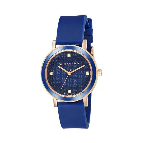 Image of Giordano Analog Blue Dial Women's Watch