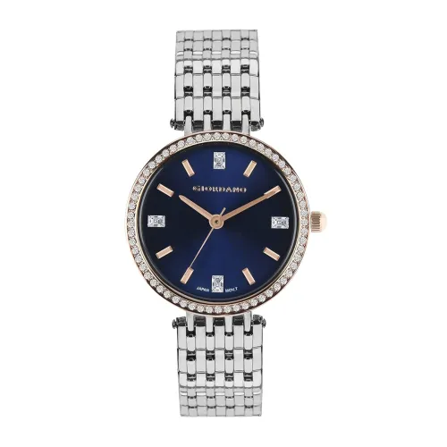 Image of Giordano Blue Dial Analog Watch for Women