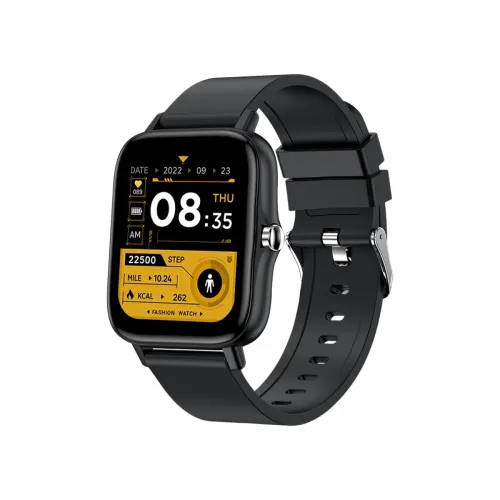 Image of Giordano Connex Black Smart Watch
