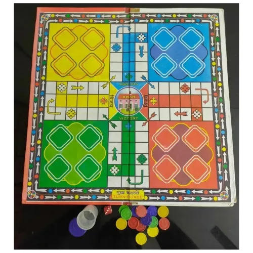 Image of GIRLYZ Attire Board Game Ludo