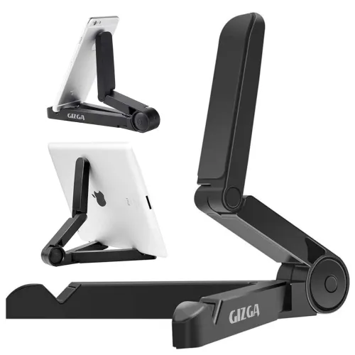 Image of GIZGA Essentials Universal Tablet & Mobile Stand – Black