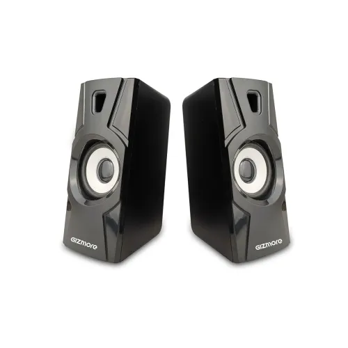 Image of GIZMORE 10 Watt USB 2010 Dual PC Speaker