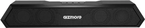 Image of Gizmore Gizbar 1200 TWS Function & Matte Finish with Aqad Mode for Upto 6 Hours Playtime 12 W Bluetooth Soundbar