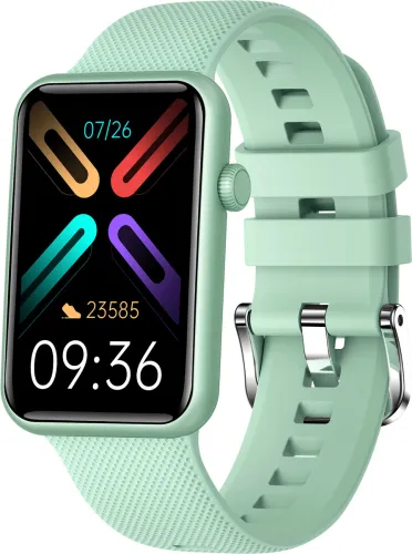 Image of Gizmore Slate 1.57 inch AOD Display 500 NITS AI Sports Modes SpO2 BT Calling Smartwatch