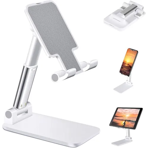 Image of Gladiadora Foldable Mobile Stand White