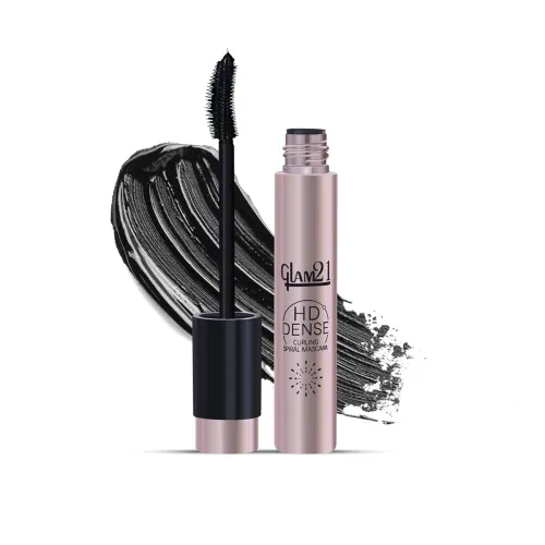 Image of Glam 21 HD Dense Mascara, With Petite Brush