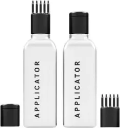 Glamezone Applicator Bottle with Comb Cap