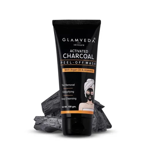 Image of Glamveda Activated Charcoal Peel Off Mask