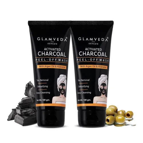 Image of Glamveda Activated Charcoal Peel Off Mask