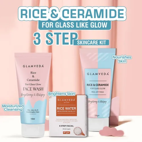 Image of GLAMVEDA Glass Skin Combo Gift Pack