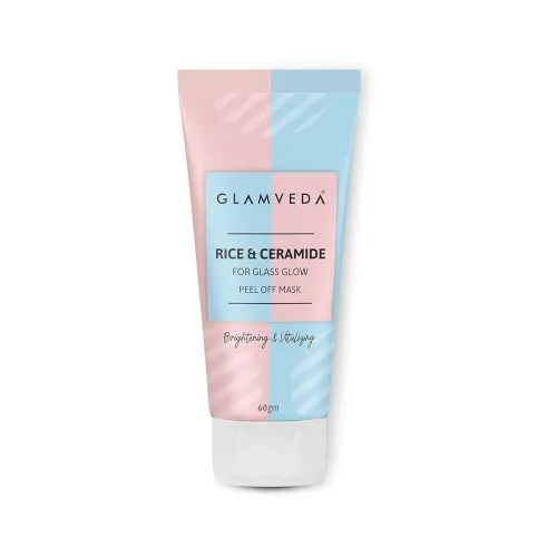 Image of Glamveda Rice & Ceramide Korean Glass Skin Peel off Mask
