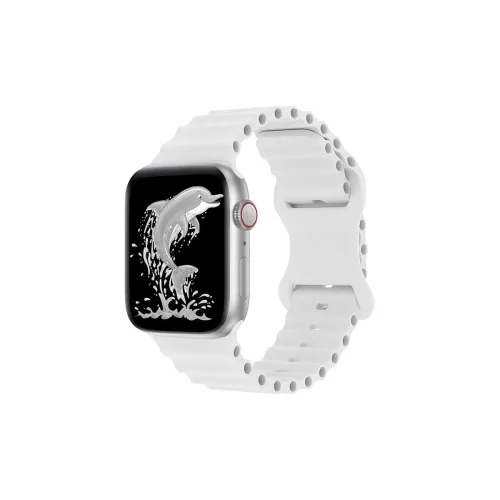 Image of GLAMYOURS Ocean Silicone Replacement Band for Apple Watch
