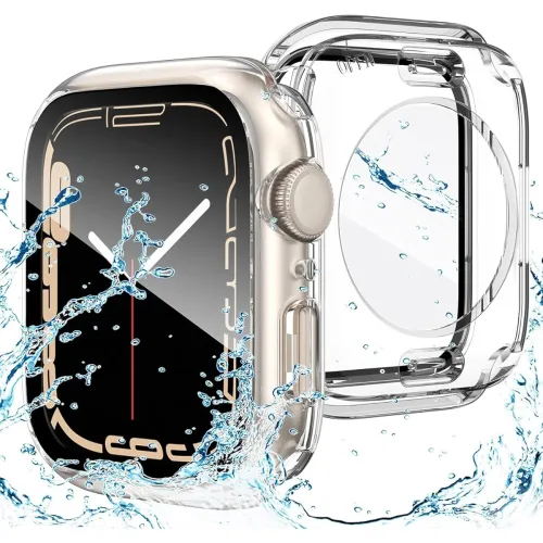Image of GLAMYOURS 2 in 1 Waterproof Case for Apple Watch Screen