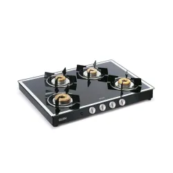 Glen 4 Burner LPG Gas Stove (1048 GT FB MBL AI)