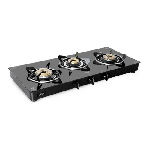Image of Glen Gas Stove 3 Burner (1033GTXLBBBLPN)