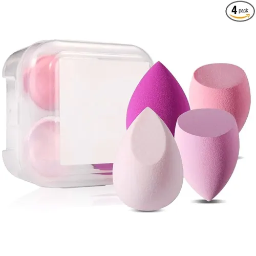 Image of Gleva 4Pcs Beauty Blender Sponge Set