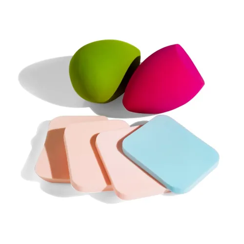 Image of Gleva 6 Pcs Beauty Blender Sponge Set