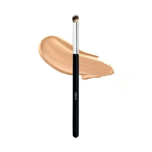 Image of Gleva Mini Angled Under Eye Concealer Makeup Brush