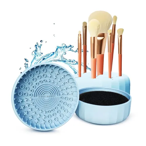 Image of Gleva Silicone Makeup Brush Cleaning Mat