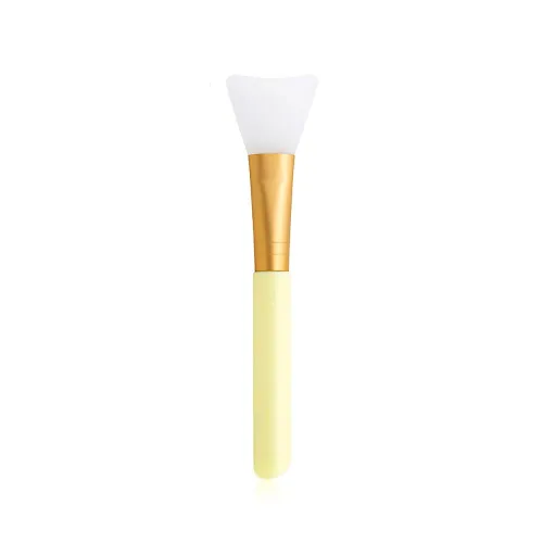 Image of Gleva Soft Silicone Face Mask Applicator Brush (Pack of 1)