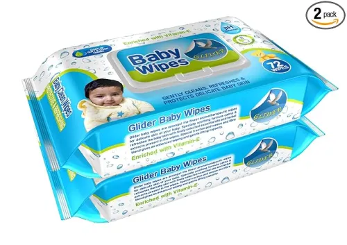Image of Glider Baby Wipes - with Moisture Lock Flip-Top