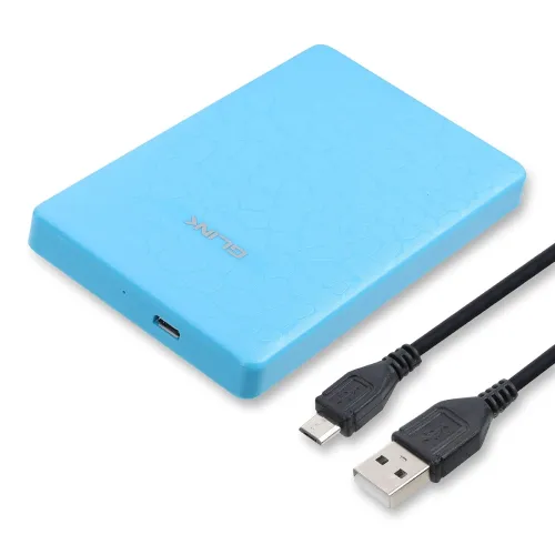 Image of GLINK GHD009-2.5\' USB Enclosure Case Cover 