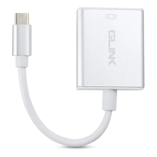 Image of GLINK GL 007B USB Type-C to VGA Adapter Converter