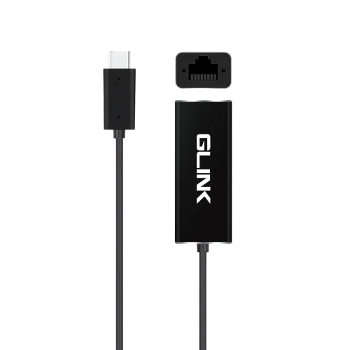 Image of GLINK GL 014 USB Type C to RJ45 Gigabit Ethernet Adapter
