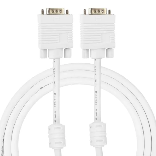 Image of GLink Male-to-Male 15‑PIN SVGA/VGA Cable (25 m / 76 ft)