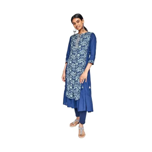 Image of global desi Women's Kurta
