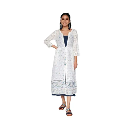 Image of global desi Women's Solid Classic Fit Cloth Set