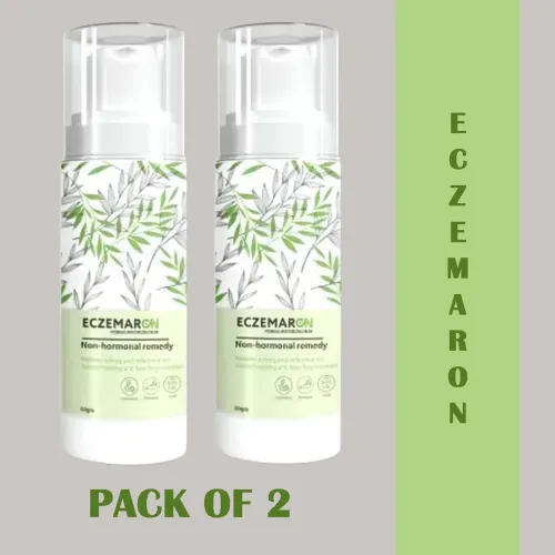 Image of GLOCARE Herbal Eczemaron Cream (100 g)