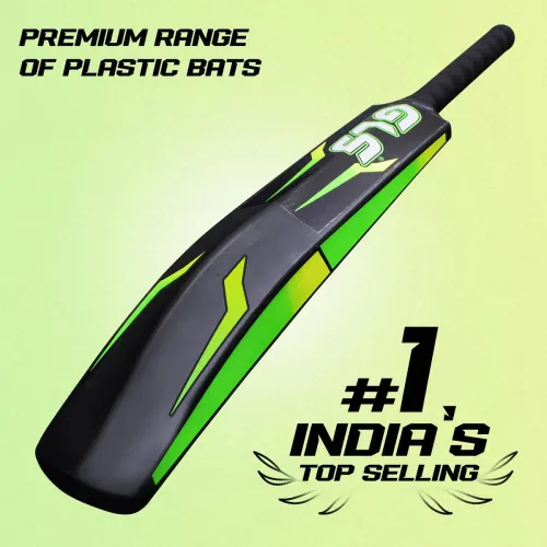 Image of GLS Force Plus Double Blade Plastic Cricket Bat