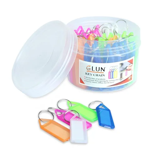 Image of GLUN® Assorted 50pcs Keychain
