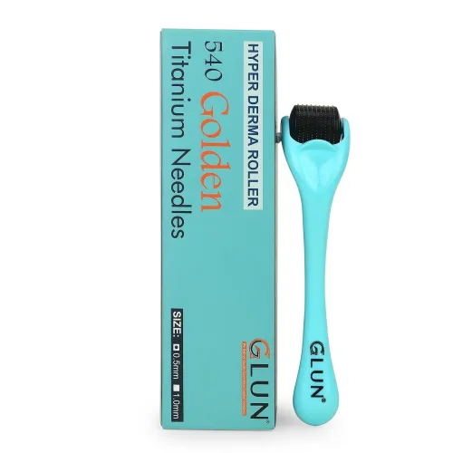 Image of GLUN Derma Roller for Scalp & Beard 540 Micro Needles