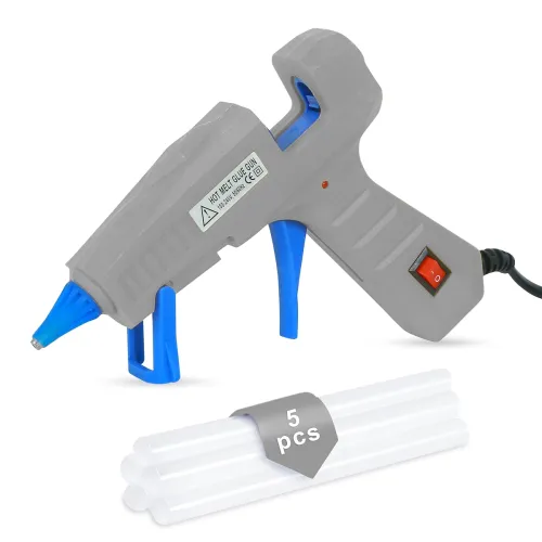 Image of GLUN® Glue Gun 30 Watt with 7mm 5 Pieces Glue Sticks