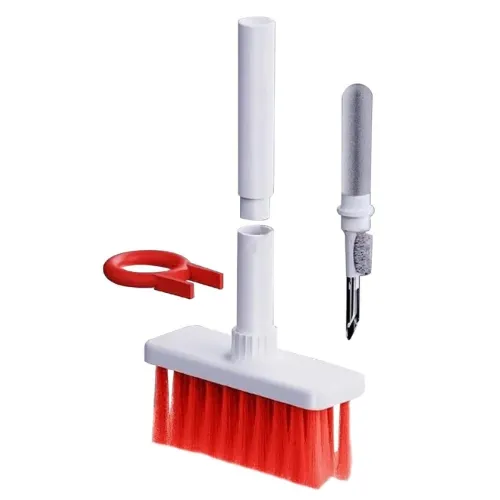 Image of GLUN® Keyboard Cleaning Brush 5-in-1 Multi-Function Computer and Earphone Cleaning Tools.